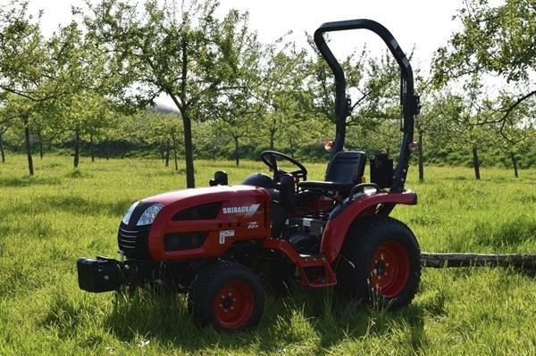 Grote foto shibaura sb22m agrarisch tractoren