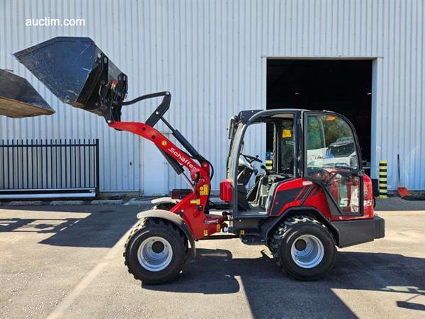 Grote foto sch ffer 2445s wiellader 2024 agrarisch shovels