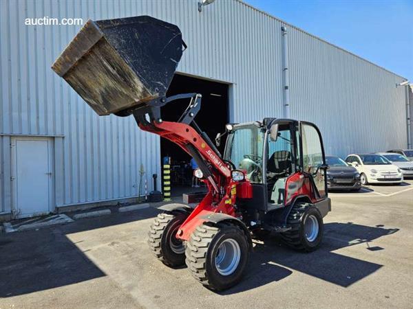 Grote foto sch ffer 2445s wiellader 2024 agrarisch shovels