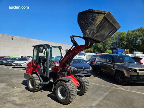 Grote foto sch ffer 2445s wiellader 2024 agrarisch shovels