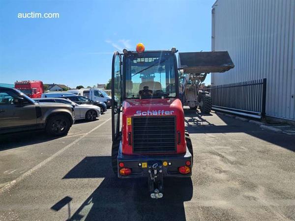 Grote foto sch ffer 2445s wiellader 2024 agrarisch shovels