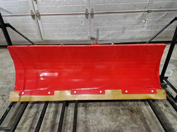 Grote foto hydraulische schuif sneeuw modder voer of mest agrarisch tractor toebehoren