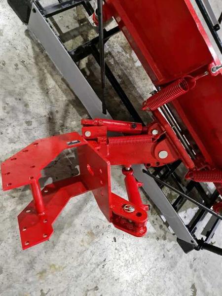 Grote foto hydraulische schuif sneeuw modder voer of mest agrarisch tractor toebehoren