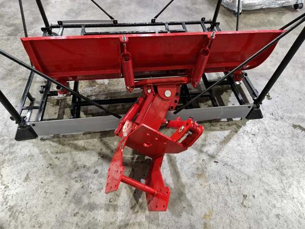Grote foto hydraulische schuif sneeuw modder voer of mest agrarisch tractor toebehoren