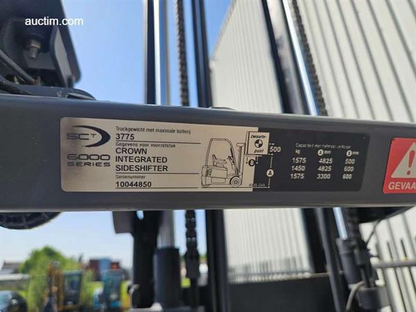 Grote foto crown sc t 6000 heftruck ongekend agrarisch heftrucks