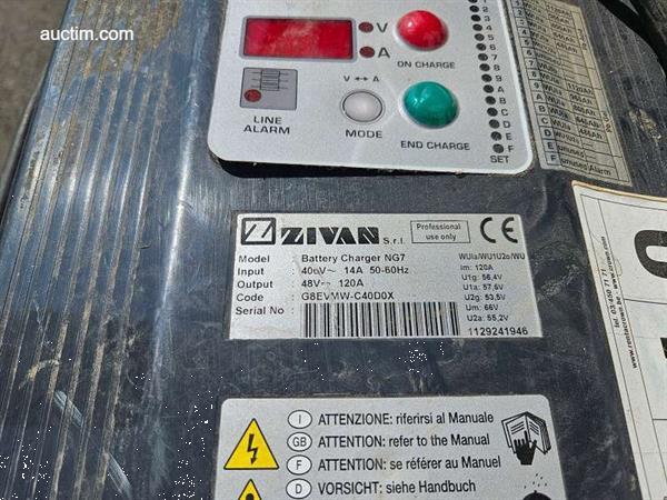 Grote foto crown sc t 6000 heftruck ongekend agrarisch heftrucks