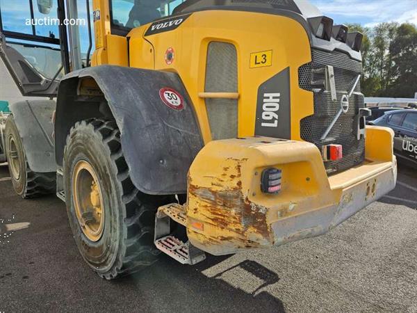 Grote foto volvo l90h wiellader 2021 agrarisch shovels