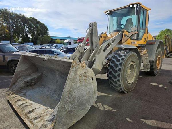 Grote foto volvo l90h wiellader 2021 agrarisch shovels