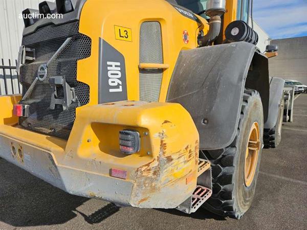 Grote foto volvo l90h wiellader 2021 agrarisch shovels