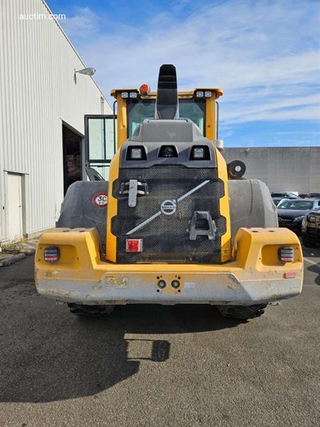 Grote foto volvo l90h wiellader 2021 agrarisch shovels