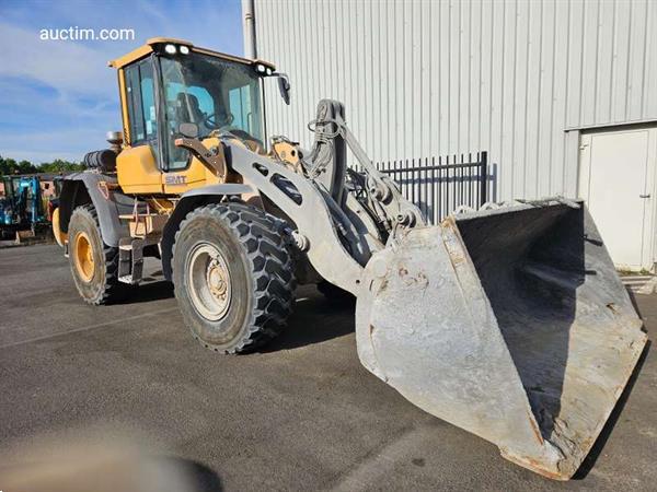 Grote foto volvo l90h wiellader 2021 agrarisch shovels
