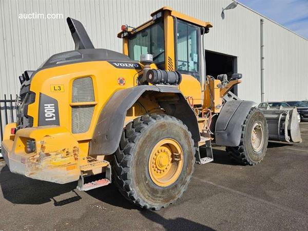 Grote foto volvo l90h wiellader 2021 agrarisch shovels