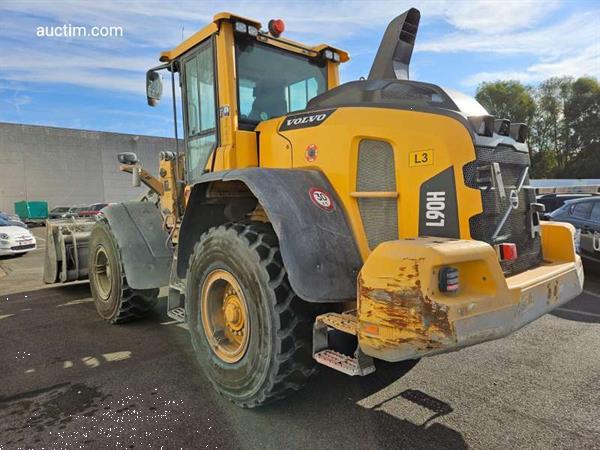 Grote foto volvo l90h wiellader 2021 agrarisch shovels