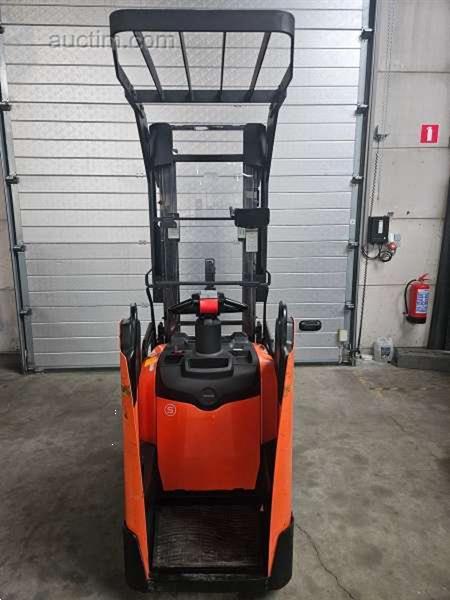 Grote foto toyota spe140l elektrische stapelaar doe het zelf en verbouw hefwerktuigen