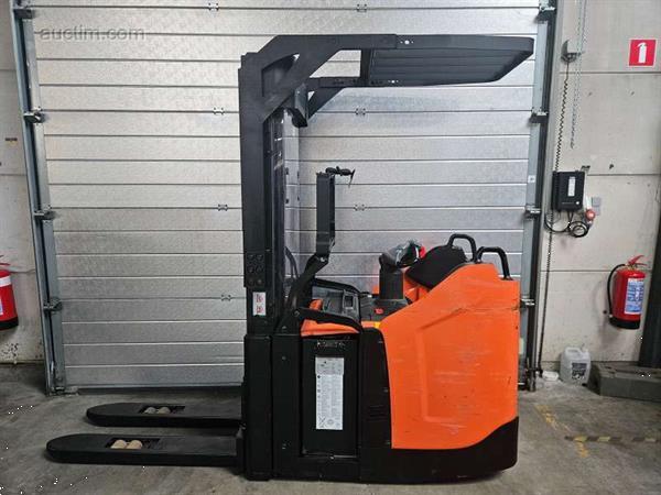 Grote foto toyota spe140l elektrische stapelaar doe het zelf en verbouw hefwerktuigen