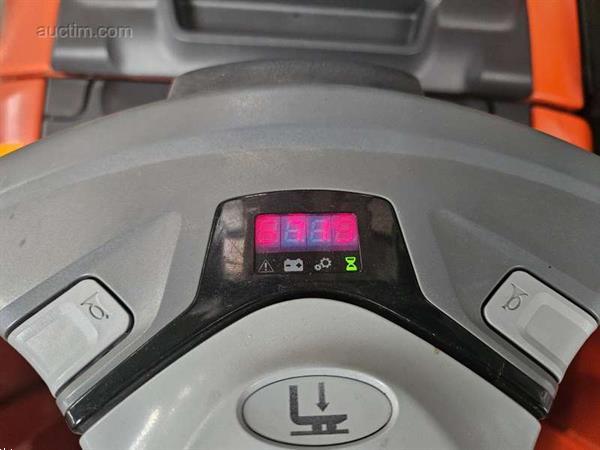 Grote foto toyota spe140l elektrische stapelaar doe het zelf en verbouw hefwerktuigen