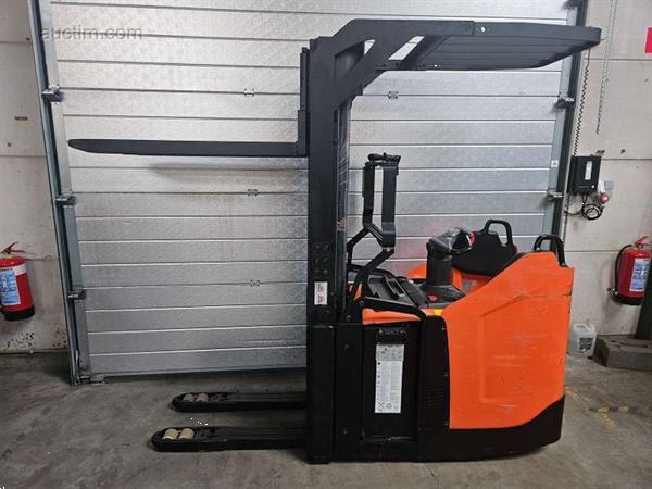 Grote foto toyota spe140l elektrische stapelaar doe het zelf en verbouw hefwerktuigen