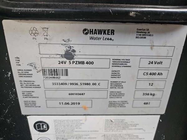 Grote foto toyota spe140l elektrische stapelaar doe het zelf en verbouw hefwerktuigen