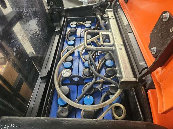 Grote foto toyota spe140l elektrische stapelaar doe het zelf en verbouw hefwerktuigen