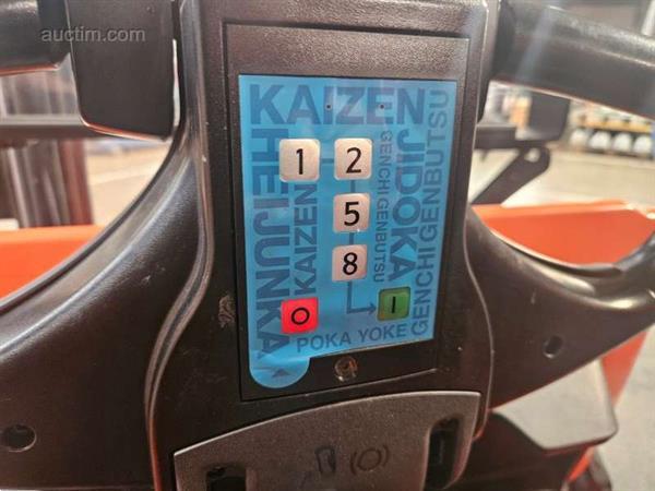 Grote foto toyota spe140l elektrische stapelaar doe het zelf en verbouw hefwerktuigen
