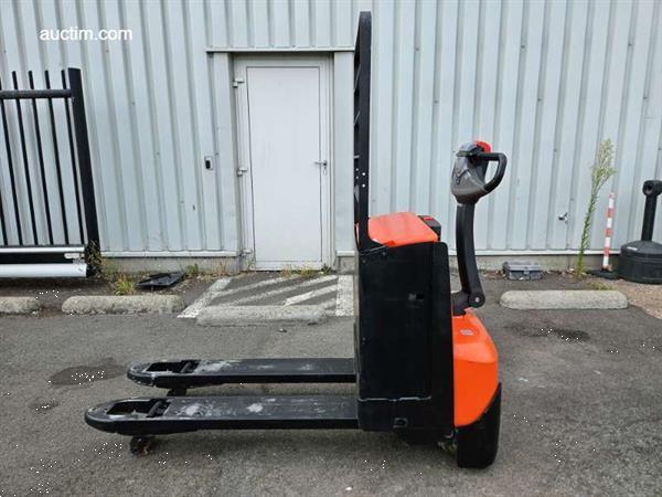 Grote foto toyota lwe180 elektrische palletwagen doe het zelf en verbouw hefwerktuigen