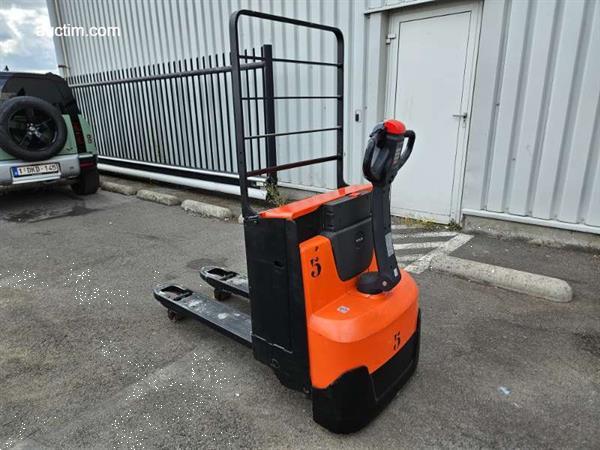 Grote foto toyota lwe180 elektrische palletwagen doe het zelf en verbouw hefwerktuigen