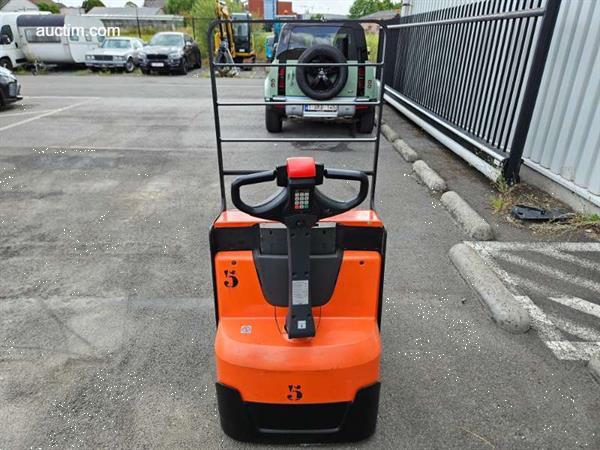 Grote foto toyota lwe180 elektrische palletwagen doe het zelf en verbouw hefwerktuigen