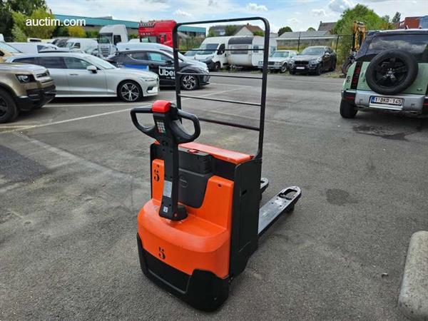 Grote foto toyota lwe180 elektrische palletwagen doe het zelf en verbouw hefwerktuigen