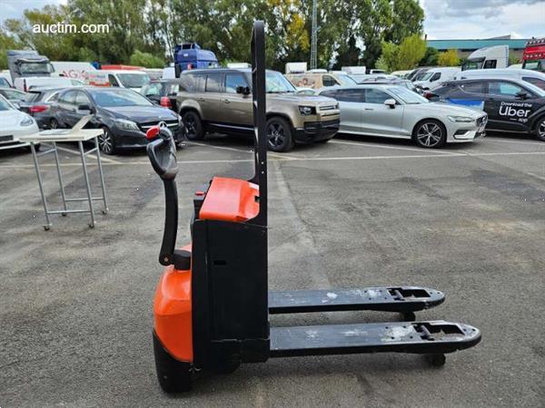 Grote foto toyota lwe180 elektrische palletwagen doe het zelf en verbouw hefwerktuigen