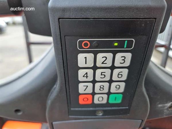 Grote foto toyota lwe180 elektrische palletwagen doe het zelf en verbouw hefwerktuigen