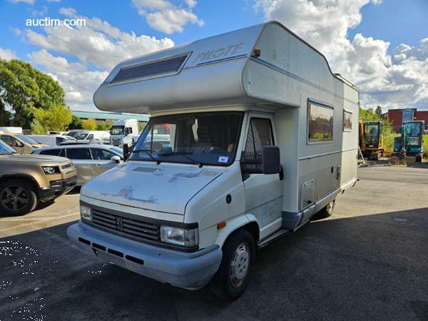 Grote foto peugeot j5 aa55cx3 1993 caravans en kamperen campers
