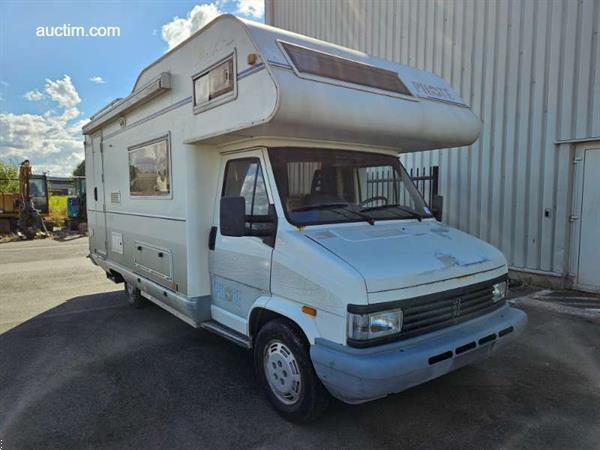 Grote foto peugeot j5 aa55cx3 1993 caravans en kamperen campers