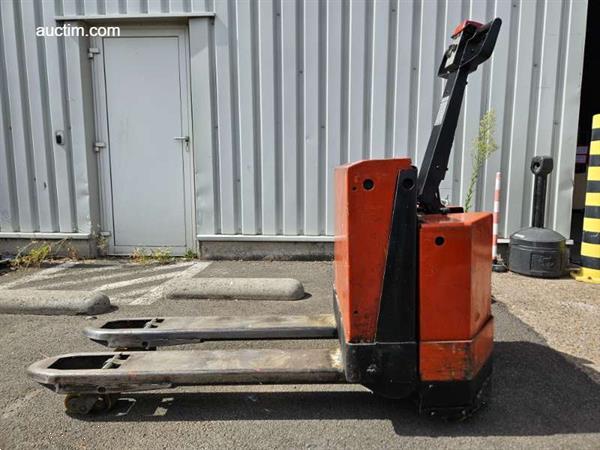 Grote foto bt products ab ppt2000mx elektrische palletwagen doe het zelf en verbouw hefwerktuigen