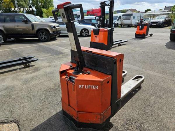Grote foto bt products ab ppt2000mx elektrische palletwagen doe het zelf en verbouw hefwerktuigen