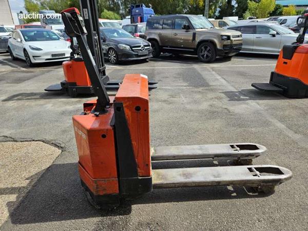Grote foto bt products ab ppt2000mx elektrische palletwagen doe het zelf en verbouw hefwerktuigen