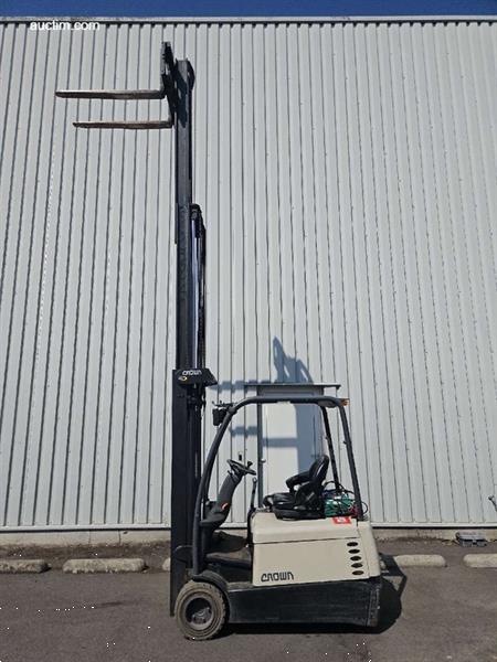 Grote foto crown sc 4200 heftruck ongekend agrarisch heftrucks