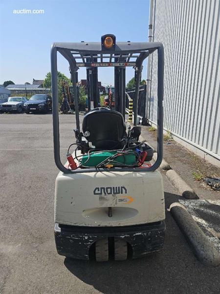 Grote foto crown sc 4200 heftruck ongekend agrarisch heftrucks