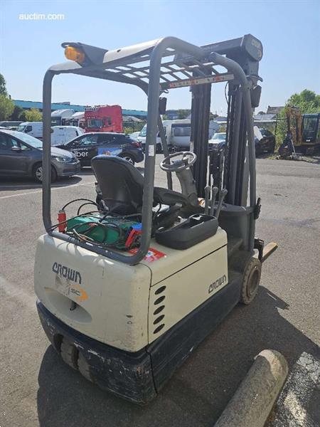Grote foto crown sc 4200 heftruck ongekend agrarisch heftrucks