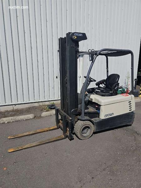 Grote foto crown sc 4200 heftruck ongekend agrarisch heftrucks