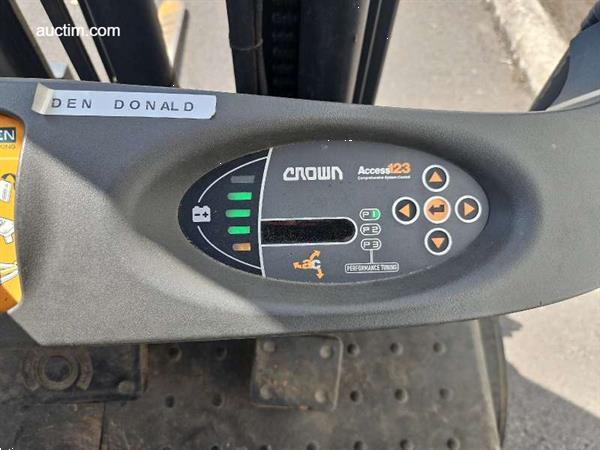 Grote foto crown sc 4200 heftruck ongekend agrarisch heftrucks