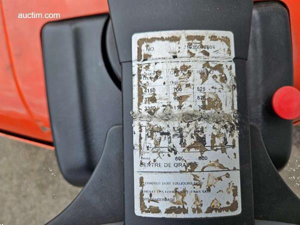 Grote foto bt spe125l elektrische stapelaar doe het zelf en verbouw hefwerktuigen
