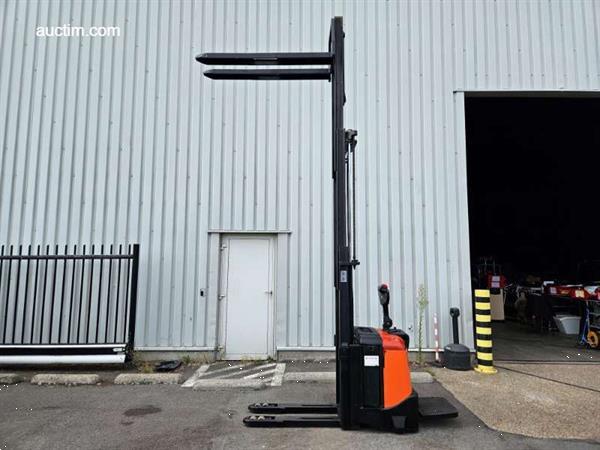 Grote foto bt spe125l elektrische stapelaar doe het zelf en verbouw hefwerktuigen