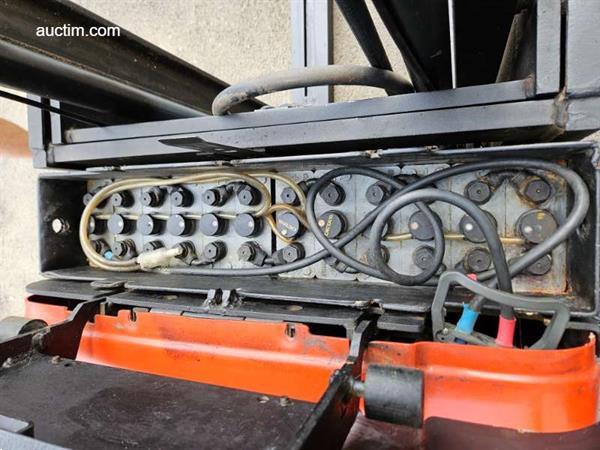 Grote foto bt spe125l elektrische stapelaar doe het zelf en verbouw hefwerktuigen