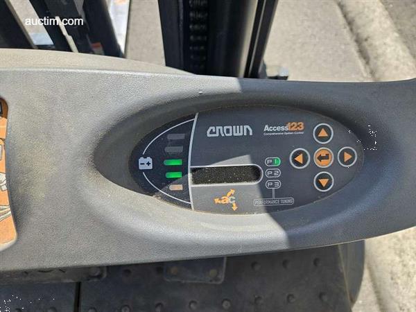 Grote foto crown sct 6000 heftruck onbekend agrarisch heftrucks
