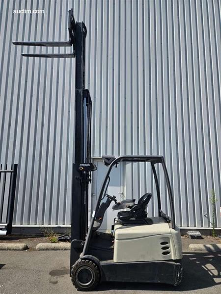 Grote foto crown sct 6000 heftruck onbekend agrarisch heftrucks
