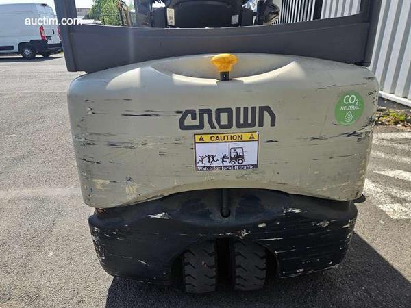 Grote foto crown sct 6000 heftruck onbekend agrarisch heftrucks