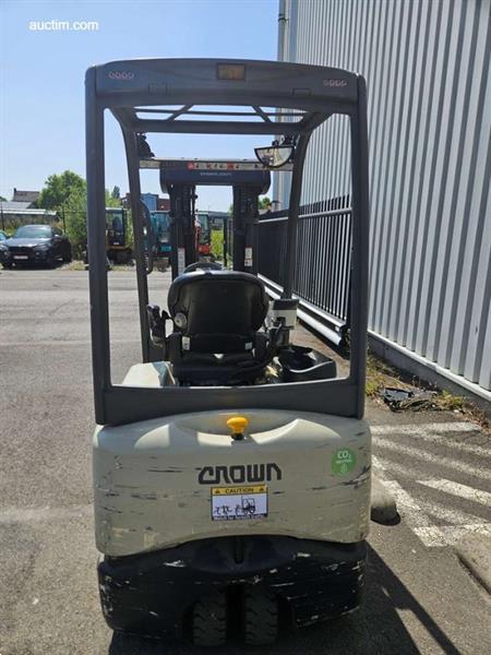 Grote foto crown sct 6000 heftruck onbekend agrarisch heftrucks