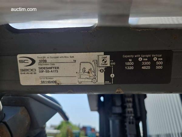 Grote foto crown sc 3200 heftrucks ongekend agrarisch heftrucks