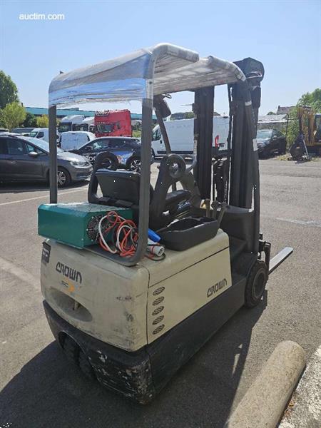 Grote foto crown sc 3200 heftrucks ongekend agrarisch heftrucks