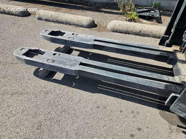 Grote foto crown es 4000 eletrische stapelaar met steunarm doe het zelf en verbouw hefwerktuigen